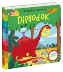 Książeczka Diplodok. Akademia mądrego dziecka Książeczka Diplodok. Akademia mądrego dziecka
