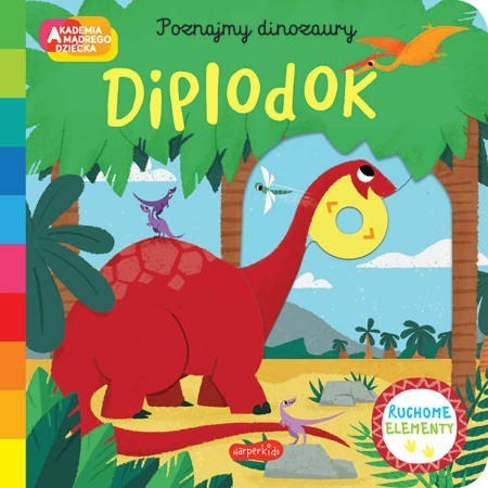 Książeczka Diplodok. Akademia mądrego dziecka Książeczka Diplodok. Akademia mądrego dziecka