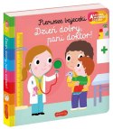 Książeczka Dzień dobry, pani doktor! Akademia mądrego dziecka Książeczka Dzień dobry, pani doktor! Akademia mądrego dziecka