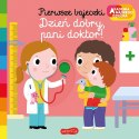 Książeczka Dzień dobry, pani doktor! Akademia mądrego dziecka Książeczka Dzień dobry, pani doktor! Akademia mądrego dziecka