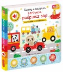 Książeczka Leniwcu, pośpiesz się! Akademia Mądrego Dziecka Książeczka Leniwcu, pośpiesz się! Akademia Mądrego Dziecka