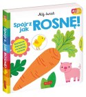 Książeczka Spójrz, jak rosnę! Akademia Mądrego Dziecka Książeczka Spójrz, jak rosnę! Akademia Mądrego Dziecka
