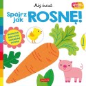 Książeczka Spójrz, jak rosnę! Akademia Mądrego Dziecka Książeczka Spójrz, jak rosnę! Akademia Mądrego Dziecka