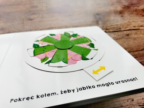 Książeczka Spójrz, jak rosnę! Akademia Mądrego Dziecka Książeczka Spójrz, jak rosnę! Akademia Mądrego Dziecka