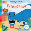 Książeczka Tyranozaur. Akademia mądrego dziecka Książeczka Tyranozaur. Akademia mądrego dziecka