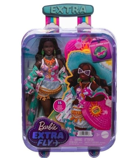 Lalka BARBIE Extra Fly plażowa Lalka BARBIE Extra Fly plażowa