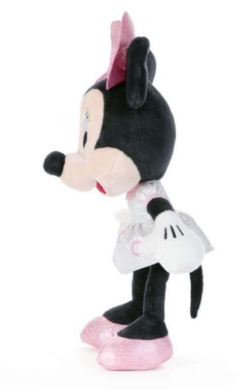 Maskotka pluszowa Disney D100 Kolekcja platynowa Minnie 25 cm Maskotka pluszowa Disney D100 Kolekcja platynowa Minnie 25 cm