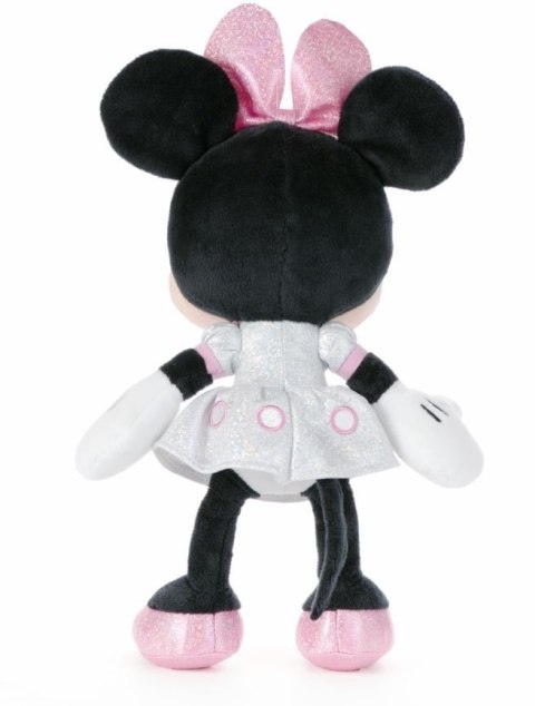 Maskotka pluszowa Disney D100 Kolekcja platynowa Minnie 25 cm Maskotka pluszowa Disney D100 Kolekcja platynowa Minnie 25 cm