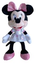 Maskotka pluszowa Disney D100 Kolekcja platynowa Minnie 25 cm Maskotka pluszowa Disney D100 Kolekcja platynowa Minnie 25 cm