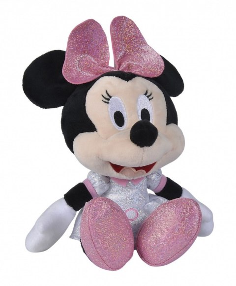 Maskotka pluszowa Disney D100 Kolekcja platynowa Minnie 25 cm Maskotka pluszowa Disney D100 Kolekcja platynowa Minnie 25 cm