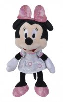 Maskotka pluszowa Disney D100 Kolekcja platynowa Minnie 25 cm Maskotka pluszowa Disney D100 Kolekcja platynowa Minnie 25 cm