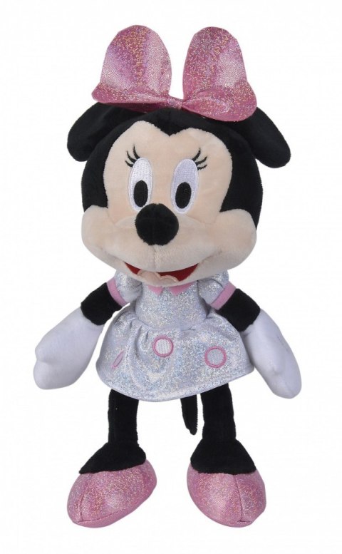 Maskotka pluszowa Disney D100 Kolekcja platynowa Minnie 25 cm Maskotka pluszowa Disney D100 Kolekcja platynowa Minnie 25 cm