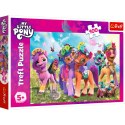Puzzle 100 elementów Zabawne Kucyki My Little Pony Puzzle 100 elementów Zabawne Kucyki My Little Pony