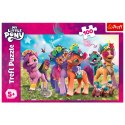 Puzzle 100 elementów Zabawne Kucyki My Little Pony Puzzle 100 elementów Zabawne Kucyki My Little Pony