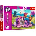 Puzzle 30 elementów Przyjacielskie Kucyki My Little Pony Puzzle 30 elementów Przyjacielskie Kucyki My Little Pony