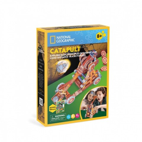 Puzzle 3D National Geographic Katapulta Puzzle 3D National Geographic Katapulta