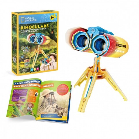 Puzzle 3D National Geographic Lornetka Puzzle 3D National Geographic Lornetka