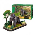 Puzzle 3D Zwierzęta - Goryl Puzzle 3D Zwierzęta - Goryl