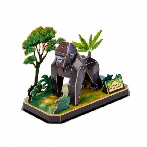 Puzzle 3D Zwierzęta - Goryl Puzzle 3D Zwierzęta - Goryl