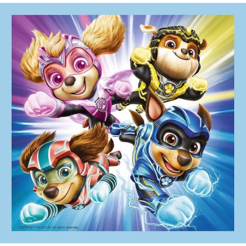 Puzzle 3w1 Psi Patrol Moc Mighty Pups Puzzle 3w1 Psi Patrol Moc Mighty Pups