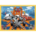 Puzzle 4w1 Hot Wheels pojazdy Puzzle 4w1 Hot Wheels pojazdy