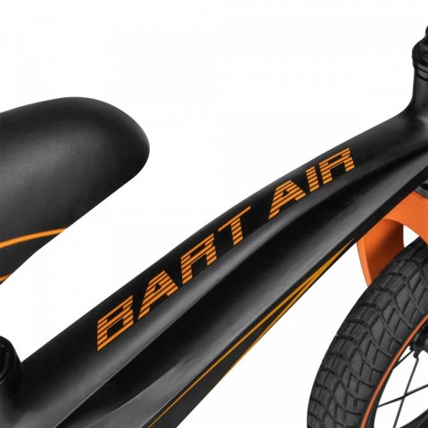Rowerek biegowy Bart Air Sporty Black Rowerek biegowy Bart Air Sporty Black
