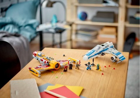 Star Wars 75364 Klocki E-Wing Nowej Republiki kontra Myśliwiec Shin Hati Star Wars 75364 Klocki E-Wing Nowej Republiki kontra Myśliwiec Shin Hati