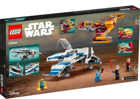 Star Wars 75364 Klocki E-Wing Nowej Republiki kontra Myśliwiec Shin Hati Star Wars 75364 Klocki E-Wing Nowej Republiki kontra Myśliwiec Shin Hati