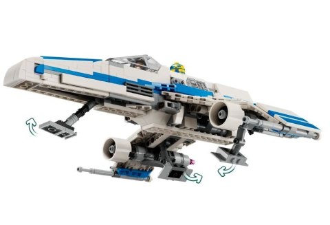 Star Wars 75364 Klocki E-Wing Nowej Republiki kontra Myśliwiec Shin Hati Star Wars 75364 Klocki E-Wing Nowej Republiki kontra Myśliwiec Shin Hati