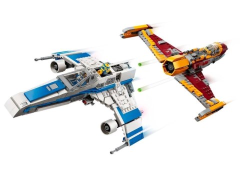 Star Wars 75364 Klocki E-Wing Nowej Republiki kontra Myśliwiec Shin Hati Star Wars 75364 Klocki E-Wing Nowej Republiki kontra Myśliwiec Shin Hati