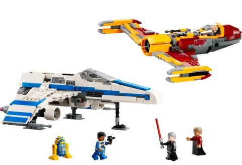 Star Wars 75364 Klocki E-Wing Nowej Republiki kontra Myśliwiec Shin Hati Star Wars 75364 Klocki E-Wing Nowej Republiki kontra Myśliwiec Shin Hati