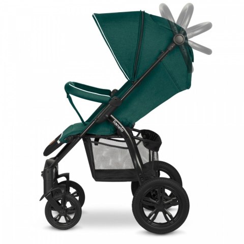 Wózek spacerowy Annet Tour Green Turquoise Wózek spacerowy Annet Tour Green Turquoise