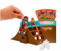 Zestaw Hot Wheels Skate Stadion Skatepark Zestaw Hot Wheels Skate Stadion Skatepark