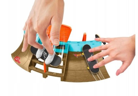 Zestaw Hot Wheels Skate Stadion Skatepark Zestaw Hot Wheels Skate Stadion Skatepark