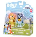Zestaw figurek Bluey 2pak Wizyta u lekarza Zestaw figurek Bluey 2pak Wizyta u lekarza