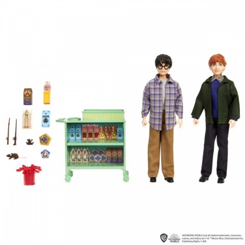 Zestaw lalek Harry Potter Harry i Ron w Ekspresie do Hogwartu Zestaw lalek Harry Potter Harry i Ron w Ekspresie do Hogwartu