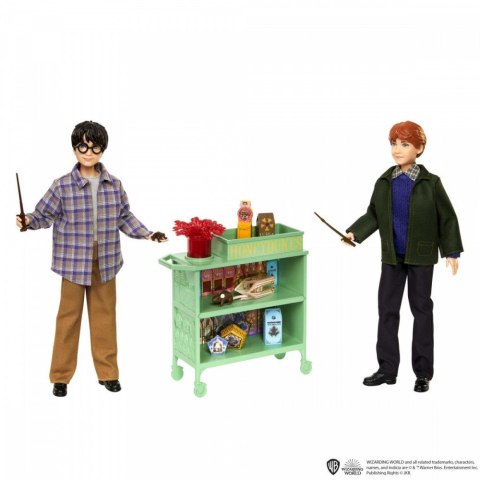 Zestaw lalek Harry Potter Harry i Ron w Ekspresie do Hogwartu Zestaw lalek Harry Potter Harry i Ron w Ekspresie do Hogwartu