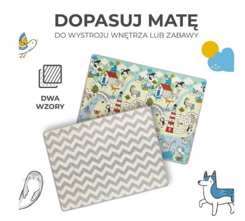 Dwustronna mata piankowa XPE MATTY 2 Dwustronna mata piankowa XPE MATTY 2