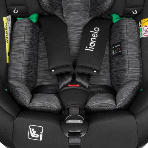 Fotelik samochodowy Braam I-Size Black Carbon 0-36 kg Fotelik samochodowy Braam I-Size Black Carbon 0-36 kg