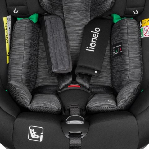 Fotelik samochodowy Braam I-Size Black Carbon 0-36 kg Fotelik samochodowy Braam I-Size Black Carbon 0-36 kg