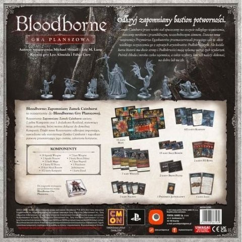 Gra BloodBorne: Zapomniany Zamek Cainhurst Gra BloodBorne: Zapomniany Zamek Cainhurst