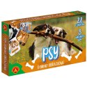 Gra Domino obrazkowe. Psy Gra Domino obrazkowe. Psy