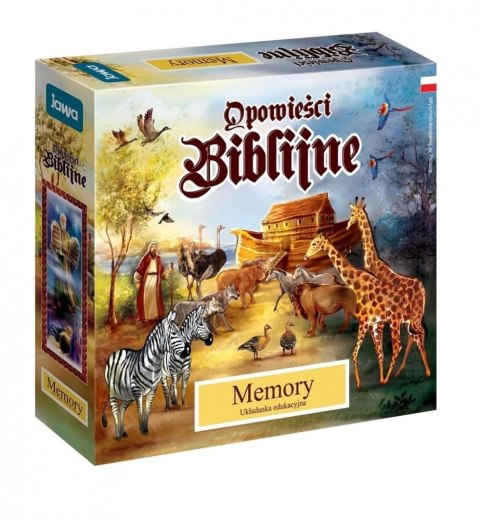 Gra Memory - Opowieści biblijne Gra Memory - Opowieści biblijne