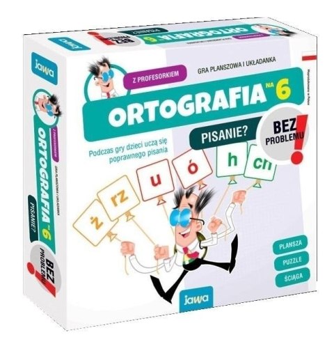 Gra Ortografia na 6 z Profesorkiem Gra Ortografia na 6 z Profesorkiem