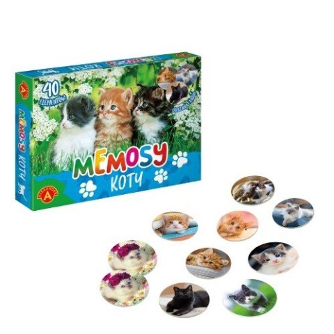 Gra Pamięć-Memosy-Koty Gra Pamięć-Memosy-Koty