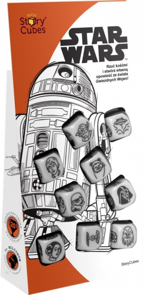 Gra Story Cubes Star Wars Gra Story Cubes Star Wars