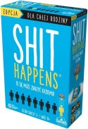 Gra imprezowa Shit Happens Rodzinna Edycja Gra imprezowa Shit Happens Rodzinna Edycja