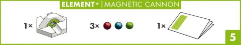 Gravitrax Dodatek Magnetyczna armatka Gravitrax Dodatek Magnetyczna armatka