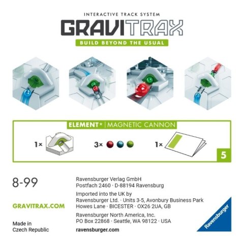 Gravitrax Dodatek Magnetyczna armatka Gravitrax Dodatek Magnetyczna armatka