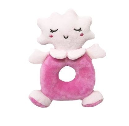 Grzechotka chmurka różowa 18 cm Grzechotka chmurka różowa 18 cm